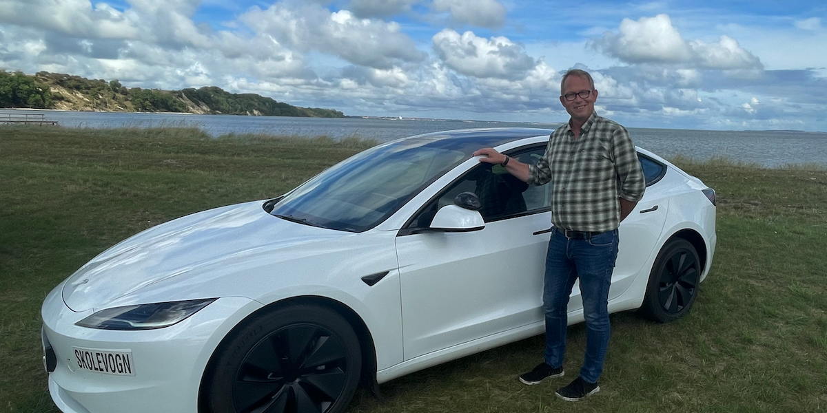 Skolevogn og kørelærer