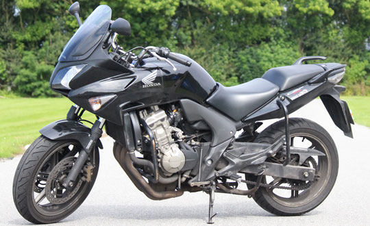 Motorcyklens teknik