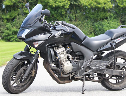 Motorcyklens teknik