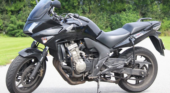 Motorcyklens teknik